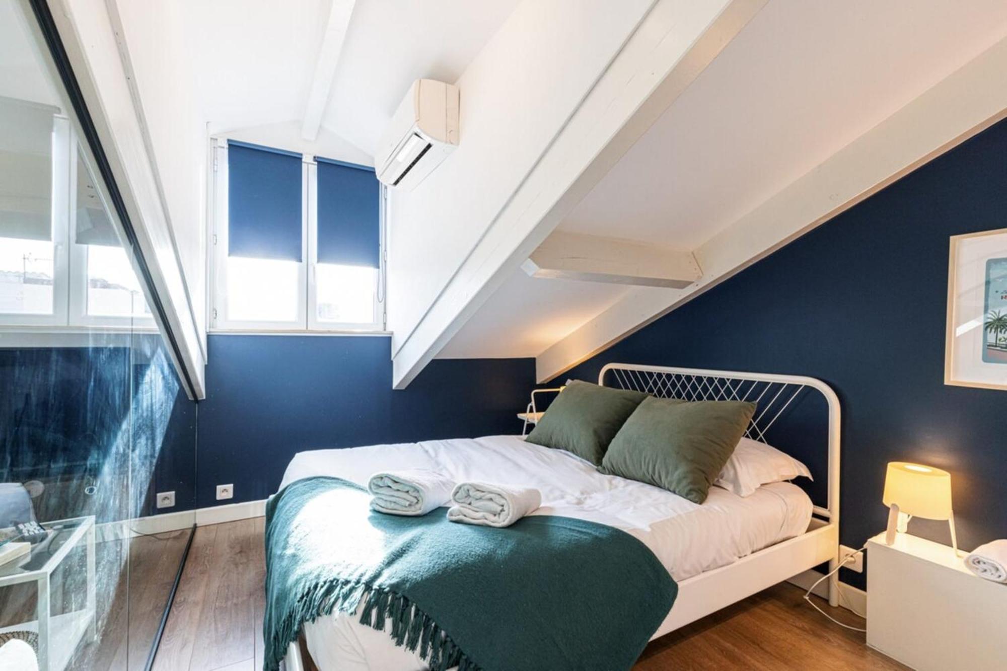 Deroulede - Superb W Ac Downtown Appartement