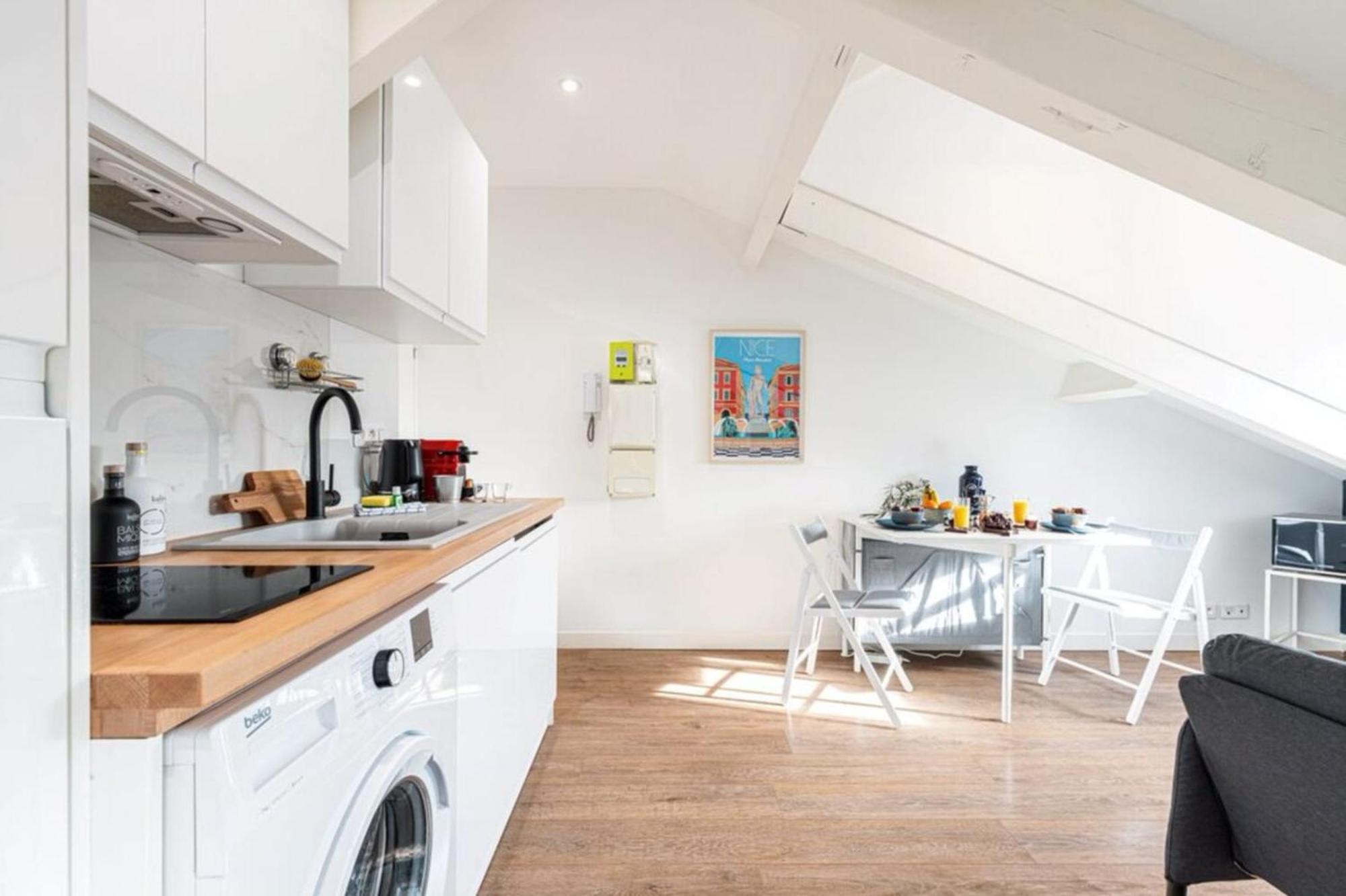 Appartement Deroulede - Superb W Ac Downtown Nice